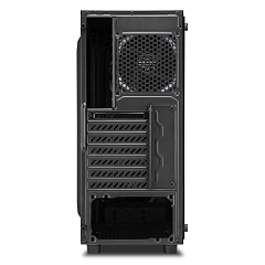 Корпус Sharkoon TG4 RGB, Midi Tower, ATX, m-ATX, Black, 2x3.5"/4x2.5", 2xUSB3.0