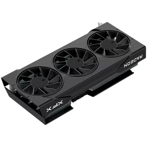 XFX Swift AMD Radeon RX 9070 OC Triple 90mm Fan White 16GB GDDR6 256-bit