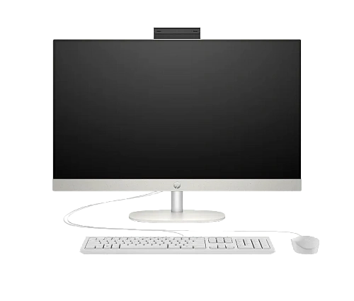 Моноблок HP All-in-One 27-cr0038ci, 27"FHD, Core i3-N300/8GB/512GB/UHD Graphics/DOS