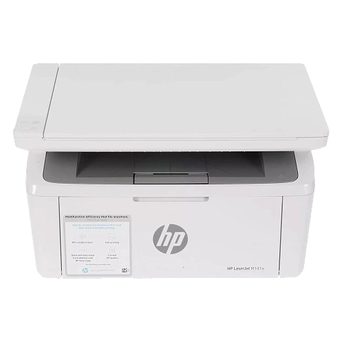 МФУ HP LaserJet MFP M141A, A4, print 600x600dpi, 21ppm, scan 600x600dpi, LCD, USB