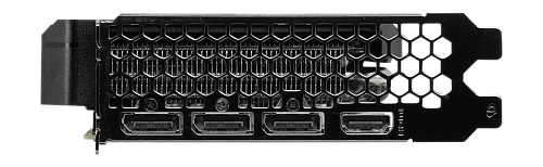 GF RTX4060Ti, Palit StormX OC, 2310MHz/18000MHz, 128bit, 8GB GDDR6, HDMI, 3xDP