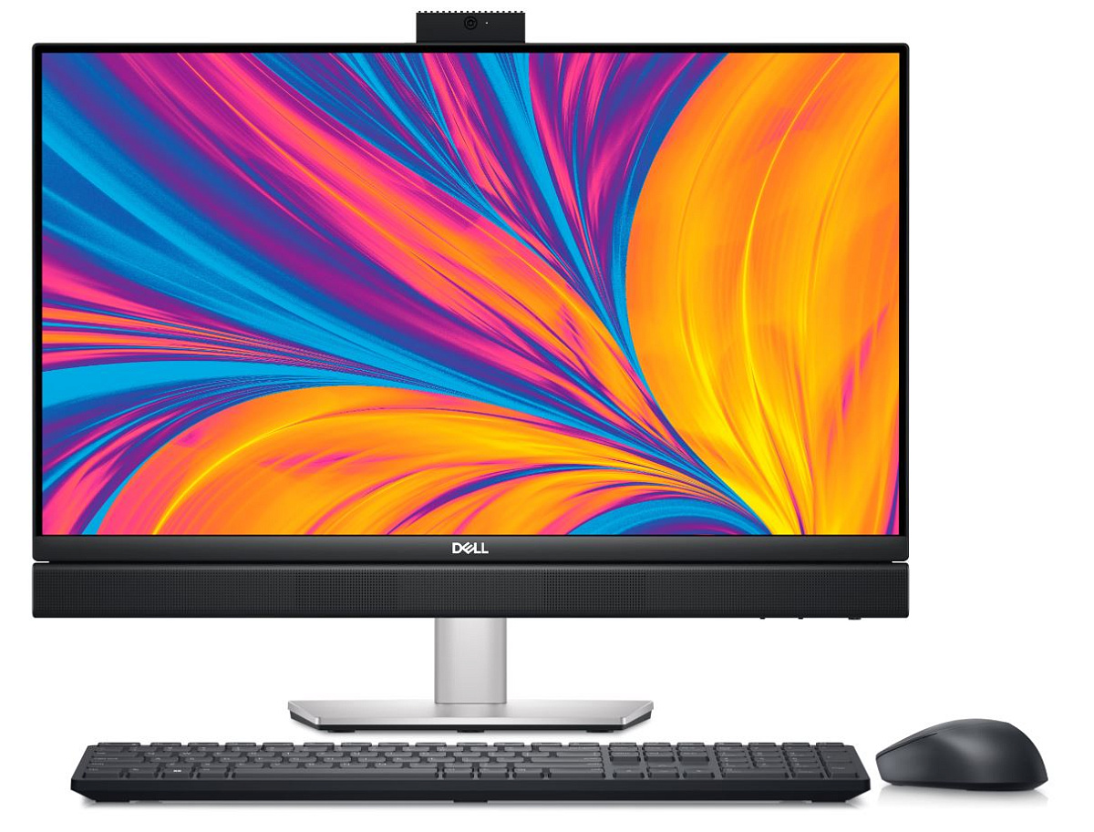 Моноблок Dell/OptiPlex All-in-One Plus 7420/3г/Core i5/14500/2,6 GHz/16 Gb/M.2 PCIe SSD/512 Gb/Integrated/Windows 11/Pro/23,8 ''/IPS/1920x1080 Pix/IR