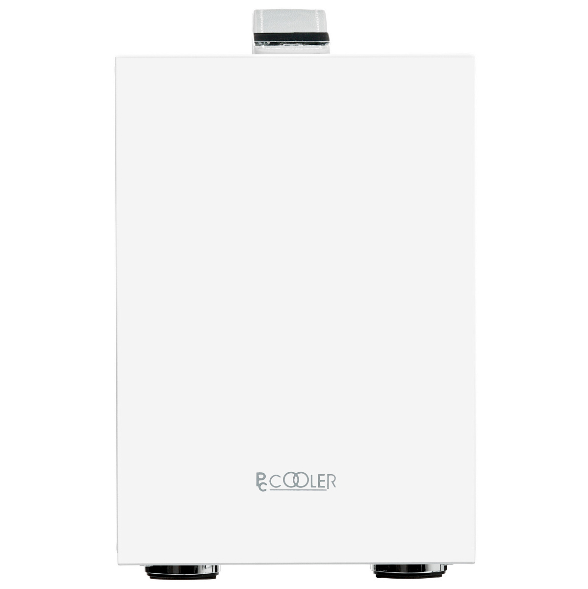 Корпус PCCooler I100 PRO MESH WH ITX USB3.0 1x3.5", 1x2.5" Поддержка SFX Блока питания, Поддержка Видеокарты до 300мм, White