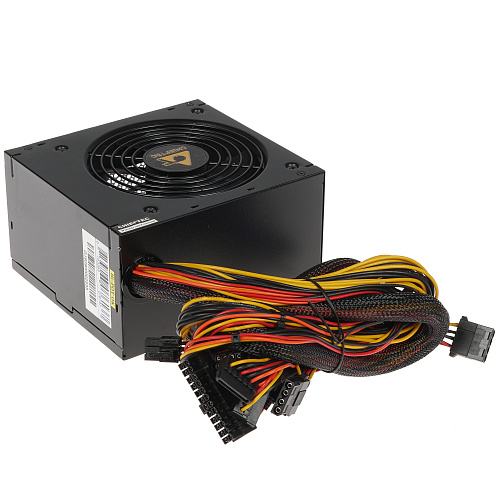 БП ATX 600W Chieftec Core BBS-600S, 12sm fan, 20+4/24+4/24+8, 6SATA, 3molex, 2x6+2p PCI