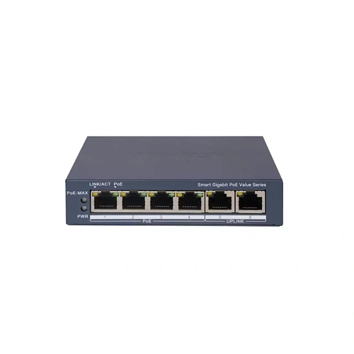 Коммутатор Hikvision DS-3E1506P-EI/M