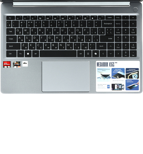 Ноутбук Tecno Megabook K15SDA, Ryzen 5 7430U/15.6"FHD/16GB/1TB/UHD Graphics/LAN/W11H