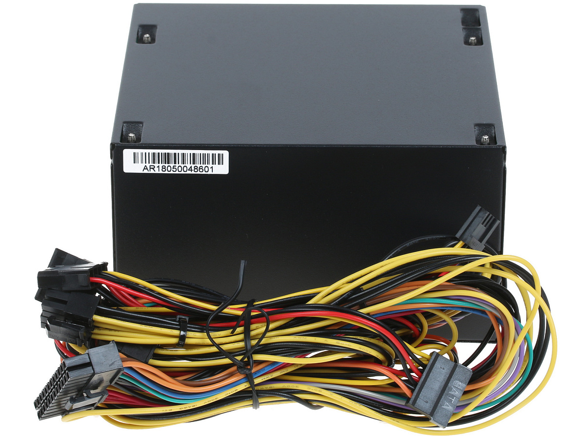 БП ATX 450W AeroCool VX PLUS 450, 20+4/24+4/24+8/20+4+8, 12cm, 1x6+2p PCI-E