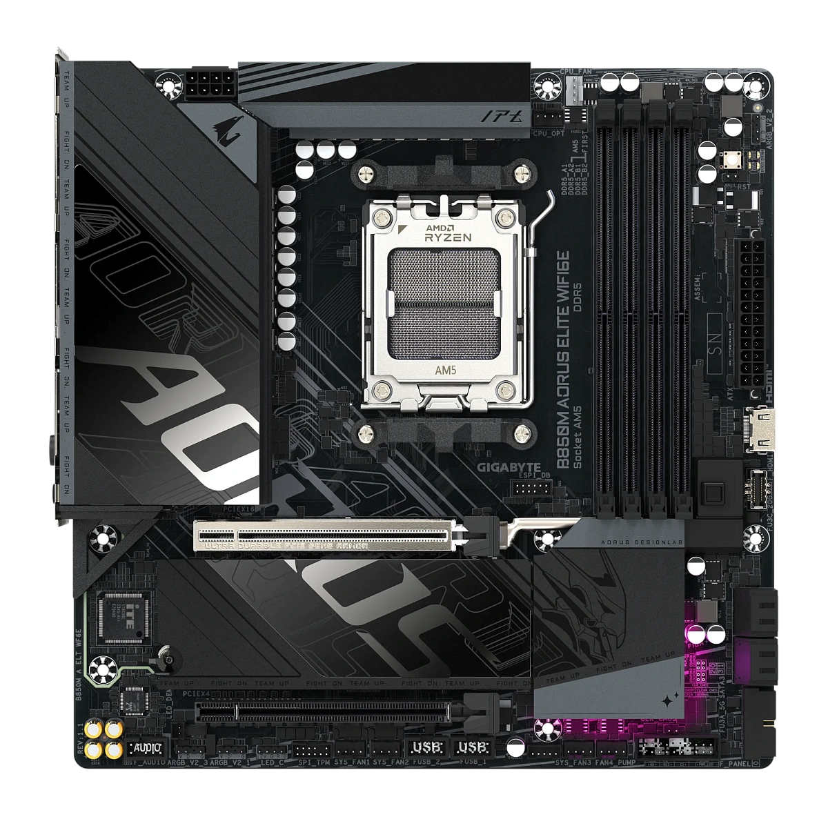 Материнская плата Gigabyte B850M A ELT WF6E
