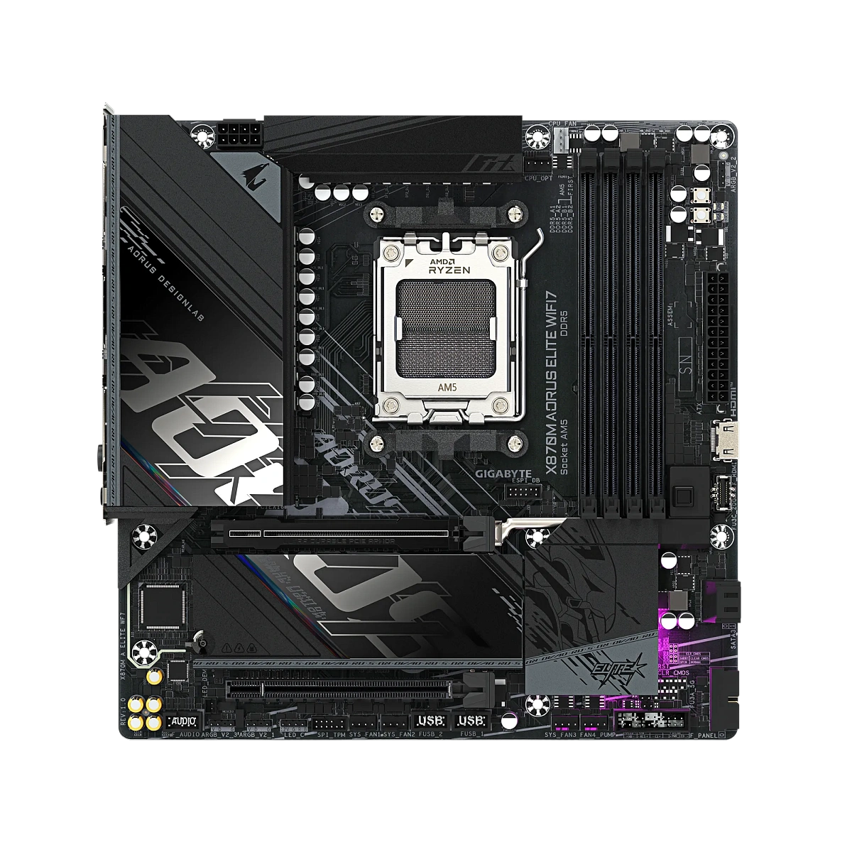 Материнская плата Gigabyte X870M A ELITE WF7