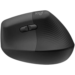 Мышь Logitech Lift Vertical Ergonomic, Wireless, 4000dpi, BT, USB