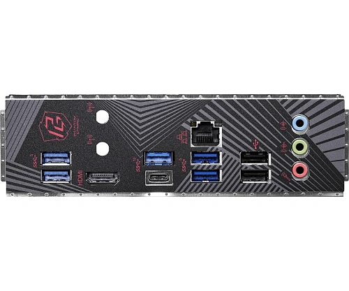 Матплата ASRock Z790M PG Lightning/D4, iZ790, S1700, mATX, 4DDR-4, 4SATA,2xPCI-Ex16,2xM.2,HDMI,13USB