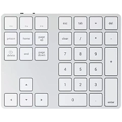 SATECHI Aluminum Extended Keypad Silver
