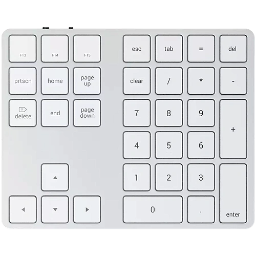 SATECHI Aluminum Extended Keypad Silver