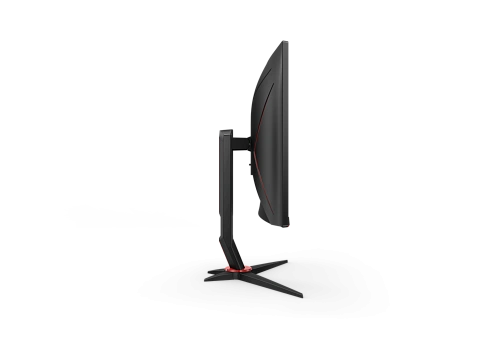 Монитор 27" AOC C27G2Z3/BK/01, Black-Red, VA, 1920x1080@280Hz, 300кд/м2, 3000:1, 2xHDMI, DP