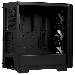 Корпус DeepCool CG540, Midi Tower, E-ATX, Black, 2x3.5"/2x2.5", 2xUSB3.0, RGB