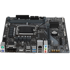 Матплата Gigabyte H610M H V2, iH610, S1700, mATX, 2DDR-5, PCI-Ex16, 4SATA, 1xM.2, VGA, HDMI, 12USB