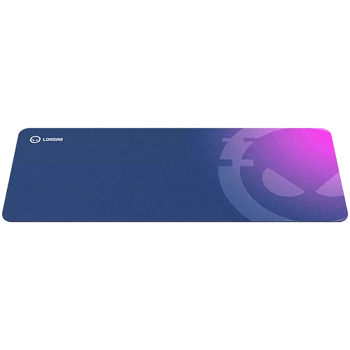 Lorgar Main 139, Gaming mouse pad, High-speed surface, Purple anti-slip rubber base, size: 900mm x 360mm x 3mm, weight 0.6kg