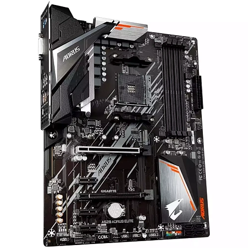 GIGABYTE MB ATX, AM4,  A520, 4xDDR4, 2xPCIe x16, 3xPCIe x1, 1xM.2