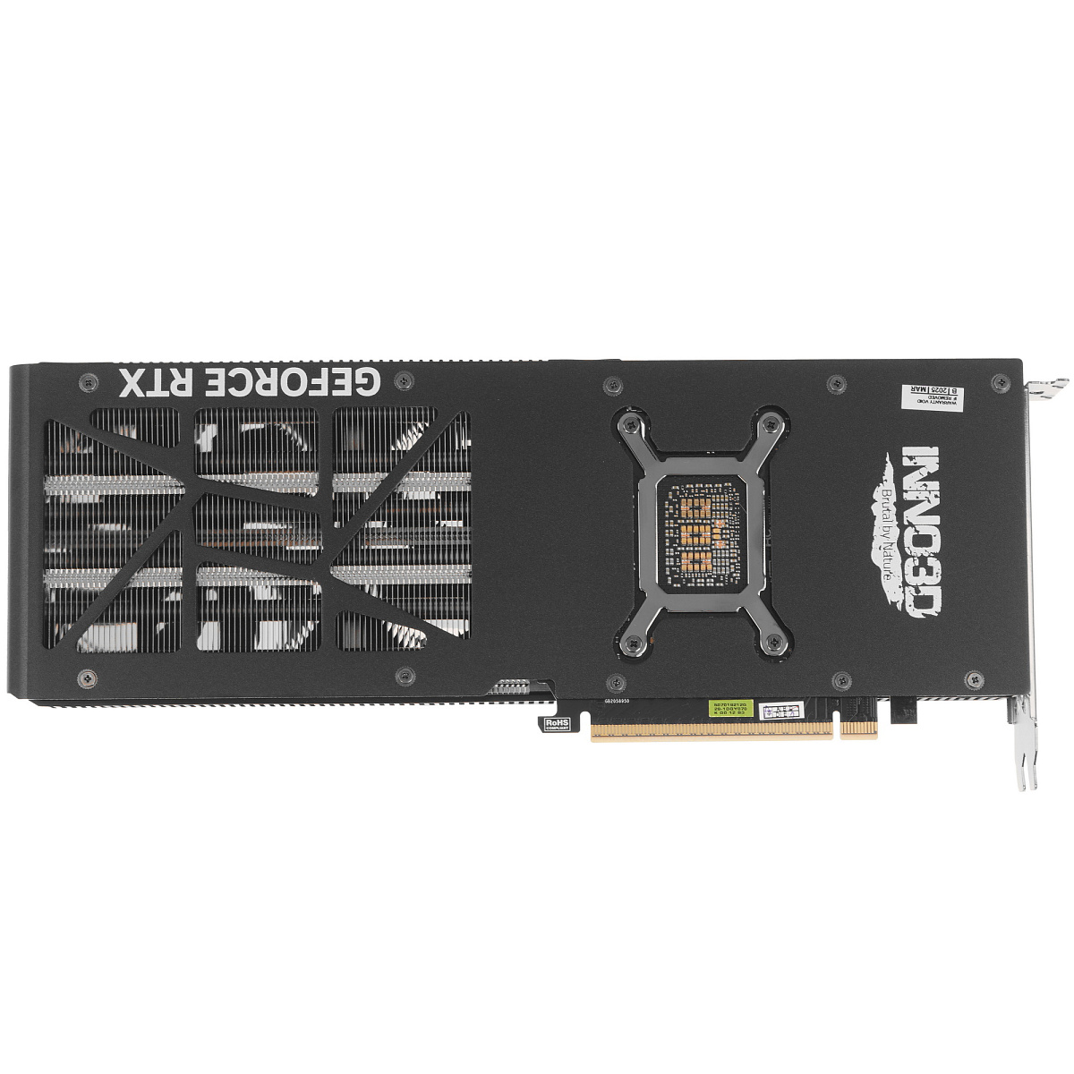 INNO3D GeForce RTX 5070 X3 OC 12GD GDDR7 192-bit HDMI 3x DP