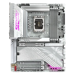Матплата Gigabyte Z890 A Elite X Ice, iZ890, S1851, ATX, 4DDR-5, 3xPCIxEx16, 4SATA,6xM.2,USB-C,15USB