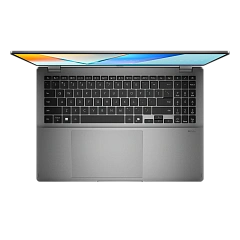 Ноутбук Asus 90NB1511-M00300 Vivobook 16 Flip TP3607SA-RJ032W 16" 3K (2880 x 1800) OLED 120Hz/Intel Core Ultra 5 226V up to 4.5 GHz (8C)/16GB/512GB/Intel Arc Graphics/Wi-Fi 7/BT5.4/1080P FHD Camera/BKLT/Windows 11 Home/1Y/Matte Gray