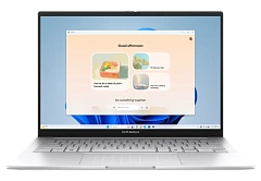 Ноутбук Asus 90NB14W2-M00LP0 Zenbook 14 UX3405CA-PP157W 14" 3К (2880 x 1800)  OLED 120Hz/Intel ARL H Core Ultra 9 /16GB/1TB SSD/Intel Arc Graphics/Wi-Fi 7/BT5.4/IR+FHD Camera/BKLT/Windows 11 Home/1Y/Foggy Silver
