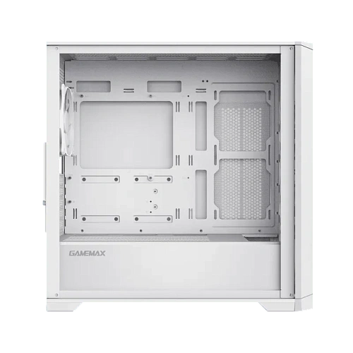 Корпус GameMax Destroyer TGW, Midi Tower, m-ATX, White, 2x3.5"/3x2.5", 2xUSB2.0, USB3.0