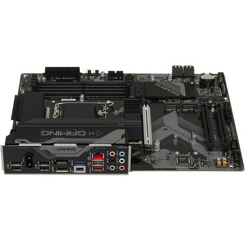 Матплата Gigabyte B760 Gaming X WiFi6E Gen5, iB760,S1700,ATX,4DDR-5,3PCI-Ex16,4SATA,3xM.2,HDMI,DP