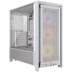 Corsair FRAME 4000D RS ARGB Mid-Tower, White