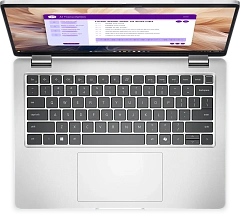 Ноутбук Dell/Pro 14 Plus PB14250/Core Ultra 5/236V/2,1 GHz/16 Gb/M.2 PCIe SSD/512 Gb/No ODD/Graphics/Arc/14 ''/1920x1200/Windows 11/Pro/64/FgrPr