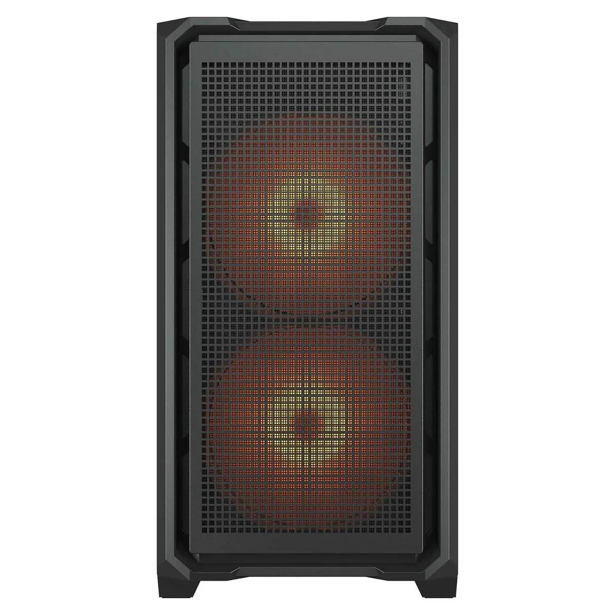 Корпус Cougar MX600 Mini RGB, m-ATX, m-ITX, Black, 3x3.5"/2x2.5", 2xUSB3.0, USB-С