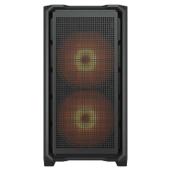 Корпус Cougar MX600 Mini RGB, m-ATX, m-ITX, Black, 3x3.5"/2x2.5", 2xUSB3.0, USB-С