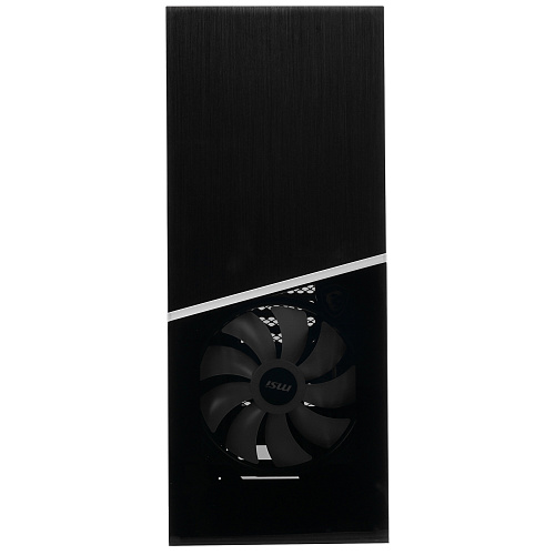Корпус MSI MPG Sekira 500X, Midi Tower, E-ATX, Black-Silver, 4x3.5"/3x2.5", 4xUSB3.0, USB-C, RGB