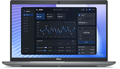 Мобильная рабочая станция Dell/Precision 3590/3г/Core Ultra 7/165H/1,4 GHz/16 Gb/512Gb SSD/RTX500 Ada/15,6''/FHD 400nits/Wi-Fi6E/Backlit KB/Win11 Pro