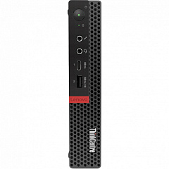 ThinkCentre M720q, Intel Core i7-9700T (2GHz, 12MB), Windows 10 Pro 64, 8.0GB, 1x500GB SATA III,1x256GB SSD PCIe, (x), 1 Year Depot