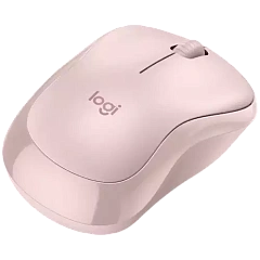 Мышь беспроводная Logitech M240 Silent Rose Bluetooth (черная, оптическая, 400-4000dpi, бесшумная)