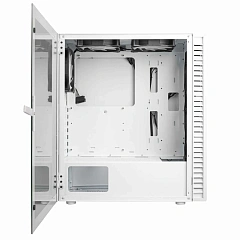Корпус ПК без БП Kolink Observatory HF Glass ARGB Midi Tower Case - White