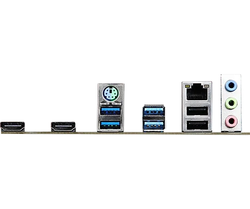 Материнская плата ASRock H510M-H2/M.2 SE LGA1200 2xDDR4 4xSATA M.2 2xHDMI mATX