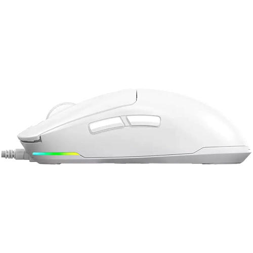 LORGAR MSA10, Ultralight Wired Gaming Mouse Advanced, white