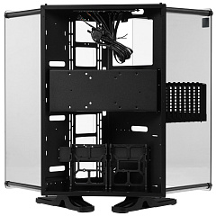 Корпус Thermaltake Core P90 TG Edition, Midi Tower, ATX, Black, 3x3.5"/2x2.5", 2xUSB3.0, 2xUSB2.0