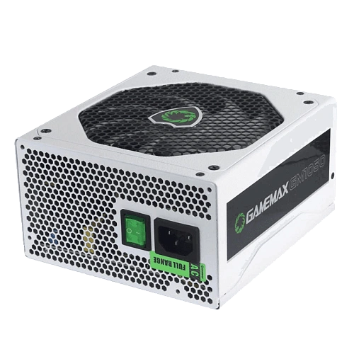 БП ATX 800W GameMax GM-800 White, Bronze