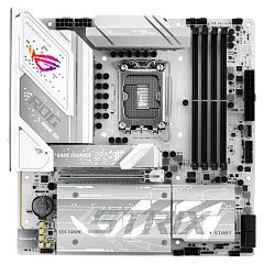 Материнская плата ASUS ROG STRIX B860-G GAMING WIFI, LGA1851 B860 4xDDR5 4xSATA 4xM.2 HDMI DP mATX