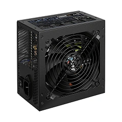 БП ATX 500W AeroCool KCAS PLUS 500W, Bronze, 20+4/20+4+8/24+4/24+8, 12cm, 2х6+2p PCI-E