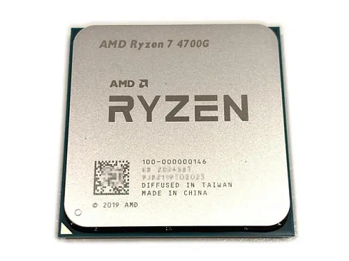 AMD Ryzen 7 4700G, AM4/8 cores/Zen2/3.6GHz/8MB L3/7nm/Radeon Graphics/65W, OEM