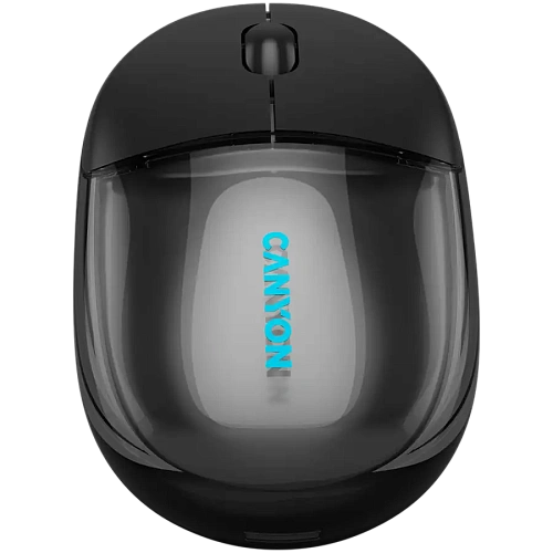CANYON mouse OnClick 24 BT/ Wireless Transparent/Black