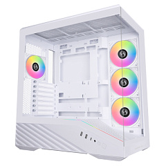 Корпус Lian Li Vector V100W E-ATX/ATX/mATX/ITX G99.V100W.01 2xUSB3.0, USB3.1, Type-C White (комплектация без предустановленного воздушного охлаждения)