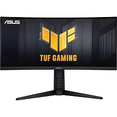 Монитор 29.5" Asus TUF Gaming VG30VQL1A, VA, 2560x1080@200Hz, 300кд/м2, 3000:1, 2xHDMI, DP