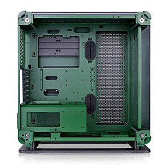 Корпус Thermaltake Core P6 TG Racing Green, Midi Tower, ATX, 4x3.5"/8x2.5", 2xUSB, 2xUSB3.0, USB-C