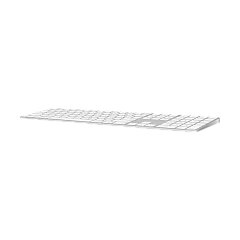 Magic Keyboard with Touch ID and Numeric Keypad for Mac models with Apple silicon - Russian - White Keys,Model A3119