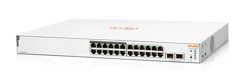 Коммутатор HP Enterprise/Aruba Instant On 1830 24G 12p Class4 PoE 2SFP 195W Switch